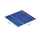 100Pcs 52x52Mm 0.5V 0.43W Solar Panel Diy Solar Cell Battery Charger
