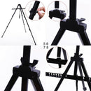 metal portable folding easel for painting with gym bag