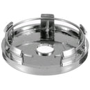 60mm ABS Universal Car Wheel Tire Rims Center Hub Caps Cover Decorative 4pcs