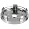 60mm ABS Universal Car Wheel Tire Rims Center Hub Caps Cover Decorative 4pcs