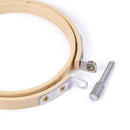 Stitch Hoop Embroidery Circle Set Bamboo Round Embroidery Cross Stitch Ring