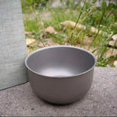 2pcs Titanium Water Drinking Coffee Beer Tea Cup Mug Tumbler Picnic 62ml