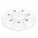 7 Slot Tablet Pill Medicine Box Holder Storage Organizer Container 2017 P5O1