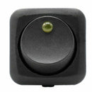 20x LED Light 3 PIN Round Rocker ON/OFF Toggle Switch for Car Marine Boat T