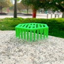 1X Plastic Green Queen Marker Cage Clip Bee Catcher Beekeeping Tool