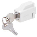 Aluminum Alloy Children Safety Sliding Window Restrictor Lock with 2 Keys