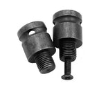 2 Pack 1/2 Inch Shank Electric Drill Chuck Adapter for Impact Wrench Conversion,