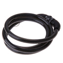 Universal Bike Bicycle Cycling Security Coded Lock Steel Chain Cable