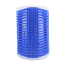 Lovely Dog Cat Pet Self Groomer Wall Corner Massage Comb Grooming Hair Brush New