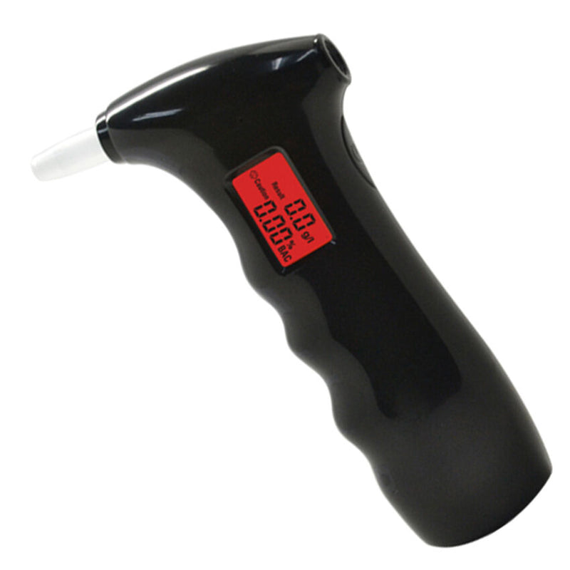 Digital LCD Breath Alcohol Breathalyzer Analyser Tester Test Detector 2017