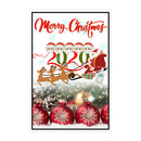 Personalized Christmas Wall Stickers Family Survivors Decals (ZSZ3007-Z) A