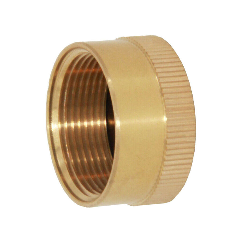 5x Brass Cap 1 LB Propane Bottles Small Gas Tank Cylinder Protective Caps