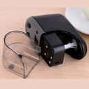 1X(Automatic Pencil Sharpener, Blade Electric Pencil Sharpener Simple Fashi