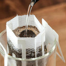 150 Set Combination Coffee Filter Bags and Kraft Paper Tea Coffee Storage B