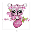 5D DIY Full Drill Diamond Painting Cartoon Bird Cross Stitch Embroidery Kit