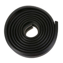 2.5m Car Front Bumper Lip Splitter Body Side Spoiler Protector Rubber Universal
