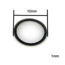 Trumpet Rubber Tuning Tube O Ring Anti-Noise Muffler Apron for Cornet Trumpet