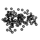 100 x Carp Fishing Round Rig Ring Fishing Accessory Quick Change O Rings 4mm