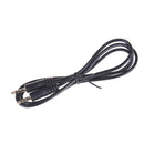 3.5mm 1M 4 Pole Jack Male To Male Earphone Headphone Audio Extension Cable FT