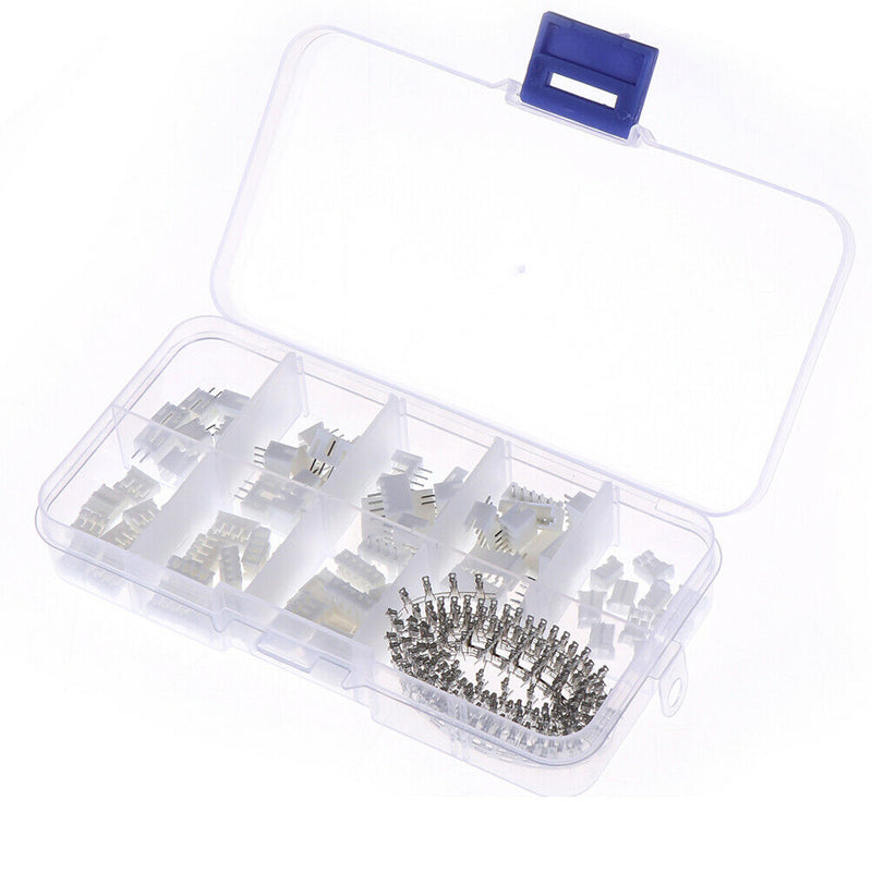230pcs PH2.0 2p 3p 4 pin 2.0mm pitch terminal kit pin header JST conne Gw