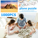 1000pcs DIY Sunshine Pyramid Puzzle Educational Learning Assembling Toys A