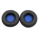 Headphone Soft Ear Pad Cushions Replacement For Skullcandy Hesh, Blue+Orange