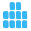 100 Pieces Replacement Hip Arm Simulator Gel Pads EMS Training Fitness