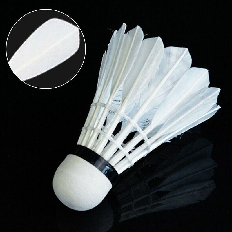 12 Pcs / Lot Badminton Goose Down Badminton Ball Shuttlecock Outdoor Sports