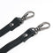 Adjustable PU Leather Crossbody Shoulder Bag Straps Handle Replacement Black