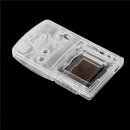 Clear White Crystal Full Housing Shell for Nintendo Game boy Color GBC-PN FT