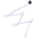 IDE Molex 4Pin to SATA Adapter 1 to 5 Splitter Hard Drive Power Extension C Ew