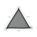 Pet Hammock Reptile Breathable Hammock Lizard Hammock Swing Leisure Net Mat D3Q8