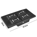 Metal Universal Car Storage Battery Holder Stabilizer Tray &Hold Down Cla VAP