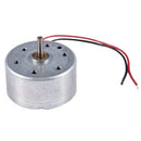 5X( 1700-7300RPM 1.5-6.5V High Torque Cylinder Electric Mini DC Motor N3U3)