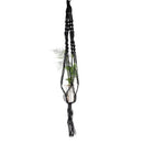 Handcrafted Braided Natural Jute Macrame Hanging Basket Plant Pot Holders G N3G4