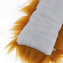 Winter Faux Fur Collar  Fur Collar Scarf Down Jackets Muffler Wrap Shawl