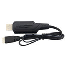 USB Charger Cable Battery Wire Charging for MJX B3 B2W B6 Bugs 2/3/6 Drone