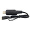 USB Charger Cable Battery Wire Charging for MJX B3 B2W B6 Bugs 2/3/6 Drone