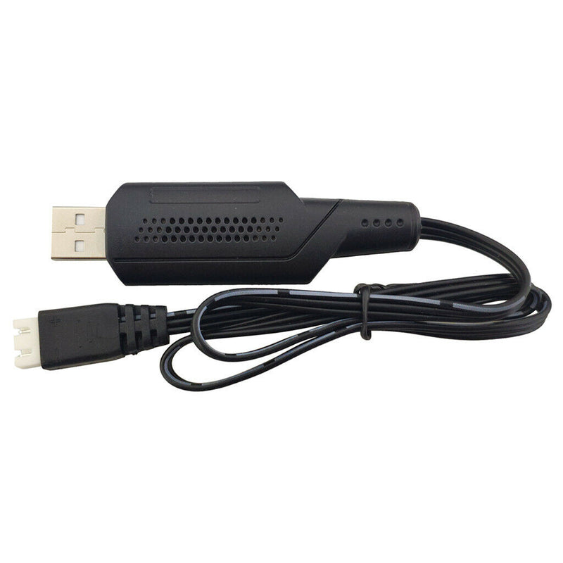 USB Charger Cable Battery Wire Charging for MJX B3 B2W B6 Bugs 2/3/6 Drone