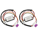 2pcs Car LED Daytime Running Light Automatic ON/OFF Controller Module Rela DDU