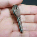 Creative Fold Key Shaped Folding Pocket Key Metal Self Tool EDC Defense J4B X2E6