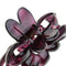 Large Purple Hair Claw Clamp Clip Acrylic Barrette Hair Accessories Hairwear