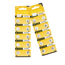 10PCS AG3 LR41 392 SR41 192 1.5V Alkaline Button Coin Cells Remote Watch Battery