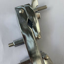 Cowbell Accessory Portable Clip Drum Set Metal Connecting Clamp Instrument Parts