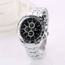 New Arrive Casual Luxury Wristwatch Men Electronics Quartz Watch Black A