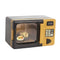Electronic Kitchen Toys Pretend Microwave Oven Play Set for Kids Toddlers Age 3