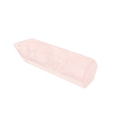 Natural Fluorite Crystal Hexagonal Column Geomancy Ornament Crafts Pink