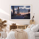 DIY Tech World Diamond Painting Full Round Drill Rhinestone Wall Picture