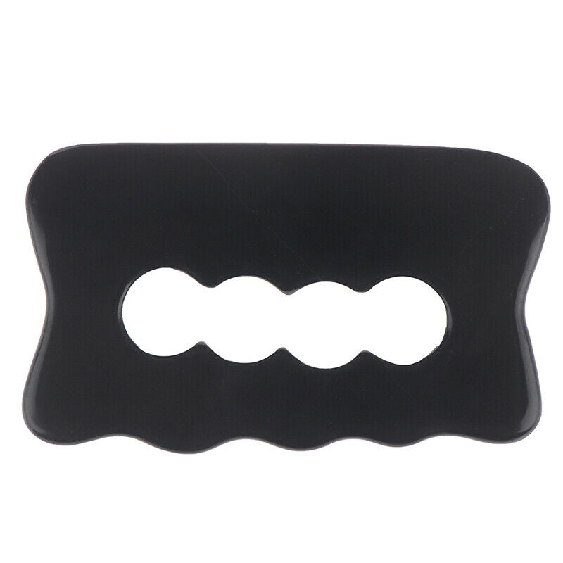 1X Acupuncture Points Massager Jade Stone Guasha Puncture Muscle Body Relax T BX