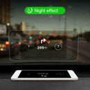 Translucent HUD Head Up Display Adsorption Film Reflective Screen Sal Proje F5Z6